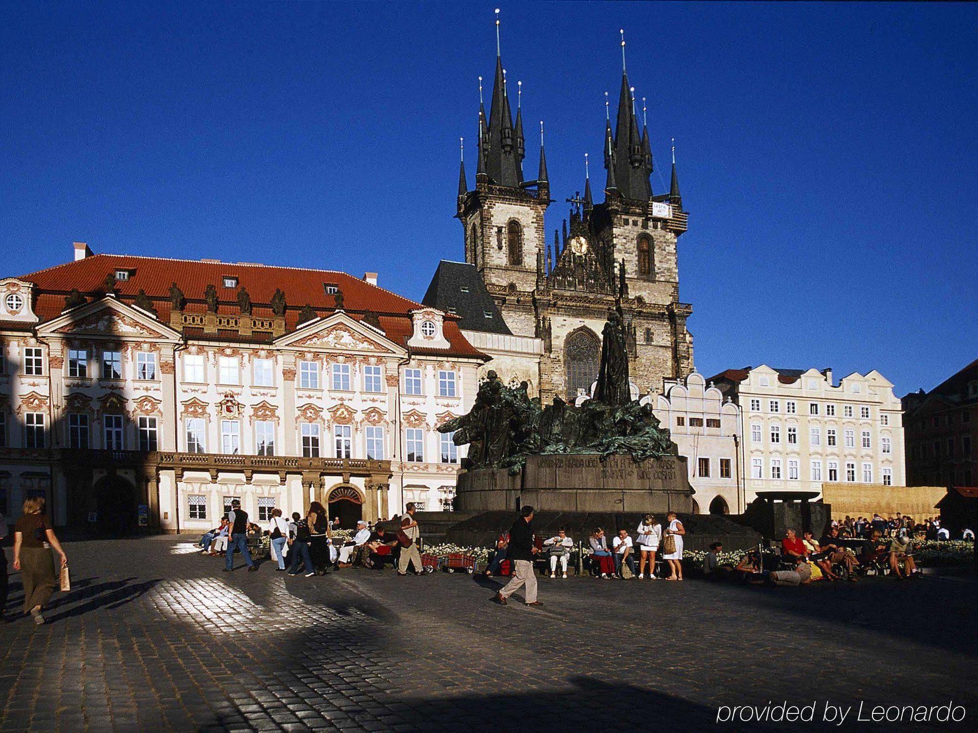 Ibis Praha Wenceslas Square Kültér fotó